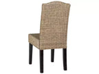 Chaise de salle à manger Odette 19 H en osier (lot de 2) - SEA8015 - Safavieh