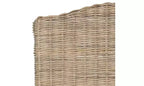 Chaise de salle à manger Odette 19 H en osier (lot de 2) - SEA8015 - Safavieh