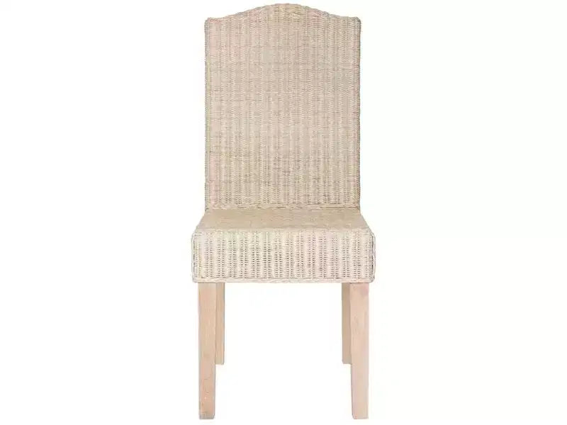 Chaise de salle à manger Odette 19 H en osier (lot de 2) - SEA8015 - Safavieh