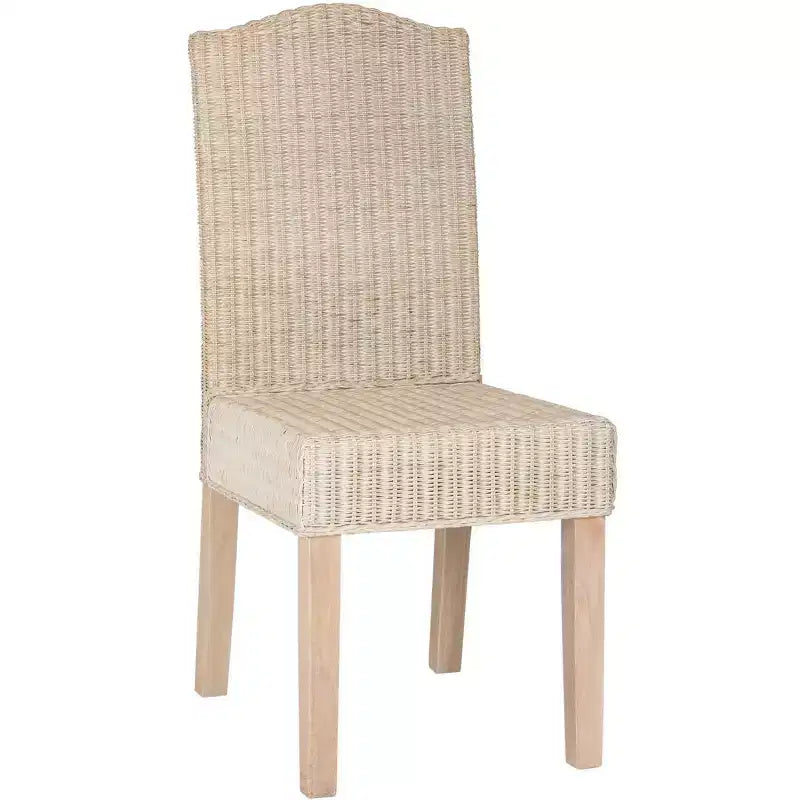 Chaise de salle à manger Odette 19 H en osier (lot de 2) - SEA8015 - Safavieh