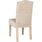 Chaise de salle à manger Odette 19 H en osier (lot de 2) - SEA8015 - Safavieh