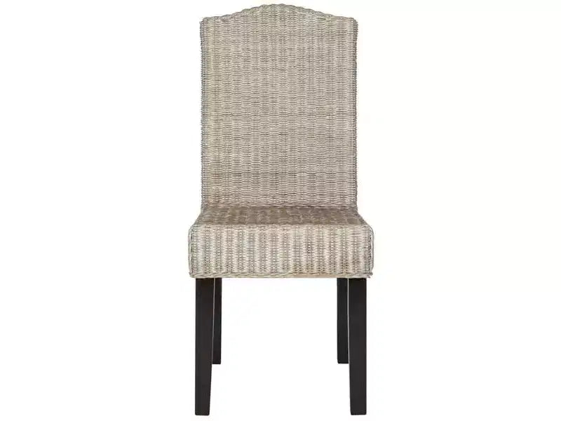 Chaise de salle à manger Odette 19 H en osier (lot de 2) - SEA8015 - Safavieh