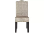 Chaise de salle à manger Odette 19 H en osier (lot de 2) - SEA8015 - Safavieh