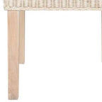Chaise de salle à manger Odette 19 H en osier (lot de 2) - SEA8015 - Safavieh