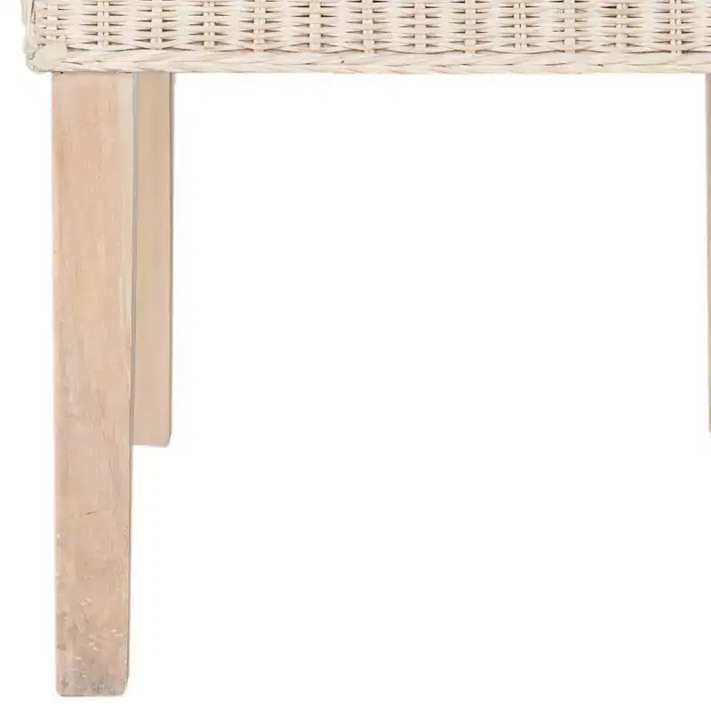 Chaise de salle à manger Odette 19 H en osier (lot de 2) - SEA8015 - Safavieh