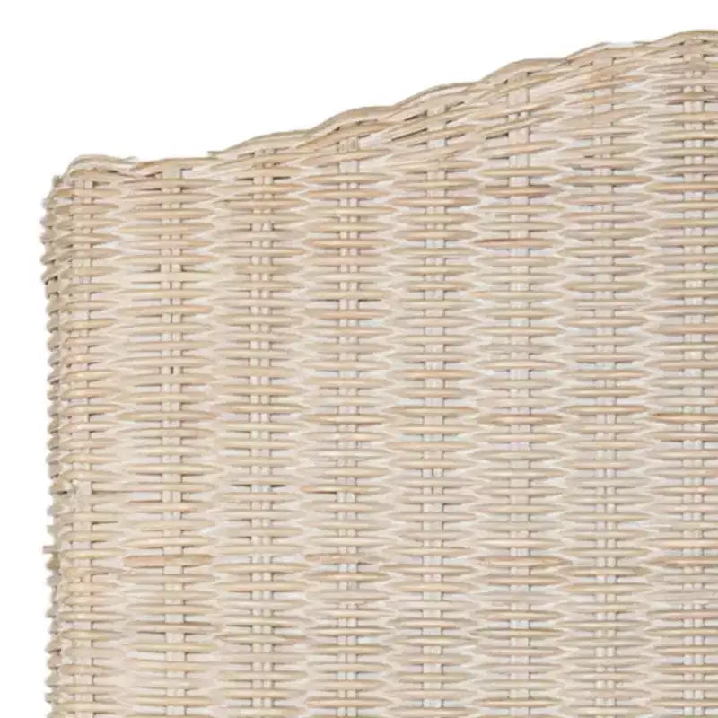 Chaise de salle à manger Odette 19 H en osier (lot de 2) - SEA8015 - Safavieh