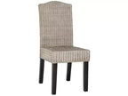 Chaise de salle à manger Odette 19 H en osier (lot de 2) - SEA8015 - Safavieh