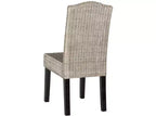 Chaise de salle à manger Odette 19 H en osier (lot de 2) - SEA8015 - Safavieh