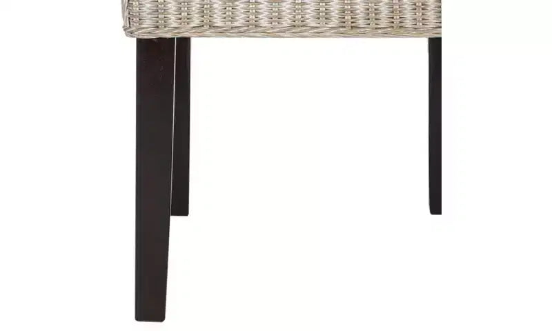 Chaise de salle à manger Odette 19 H en osier (lot de 2) - SEA8015 - Safavieh