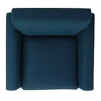 Fauteuil capitonné en lin Opal – SFV4727 – Safavieh Couture