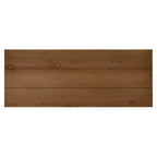 Banc rectangulaire en bois Kate and Laurel Jeran, 36x14x20, brun