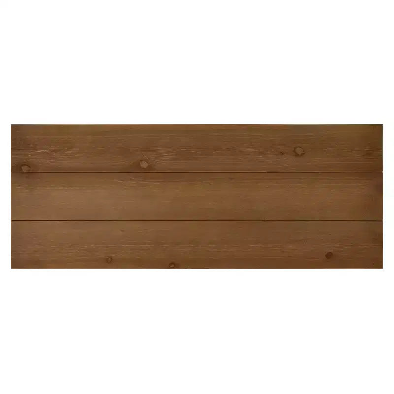 Banc rectangulaire en bois Kate and Laurel Jeran, 36x14x20, brun