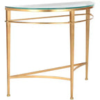 Console Baur - AMH8306A - Doré - Safavieh Couture