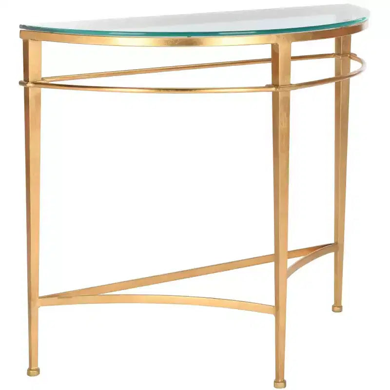 Console Baur - AMH8306A - Doré - Safavieh Couture