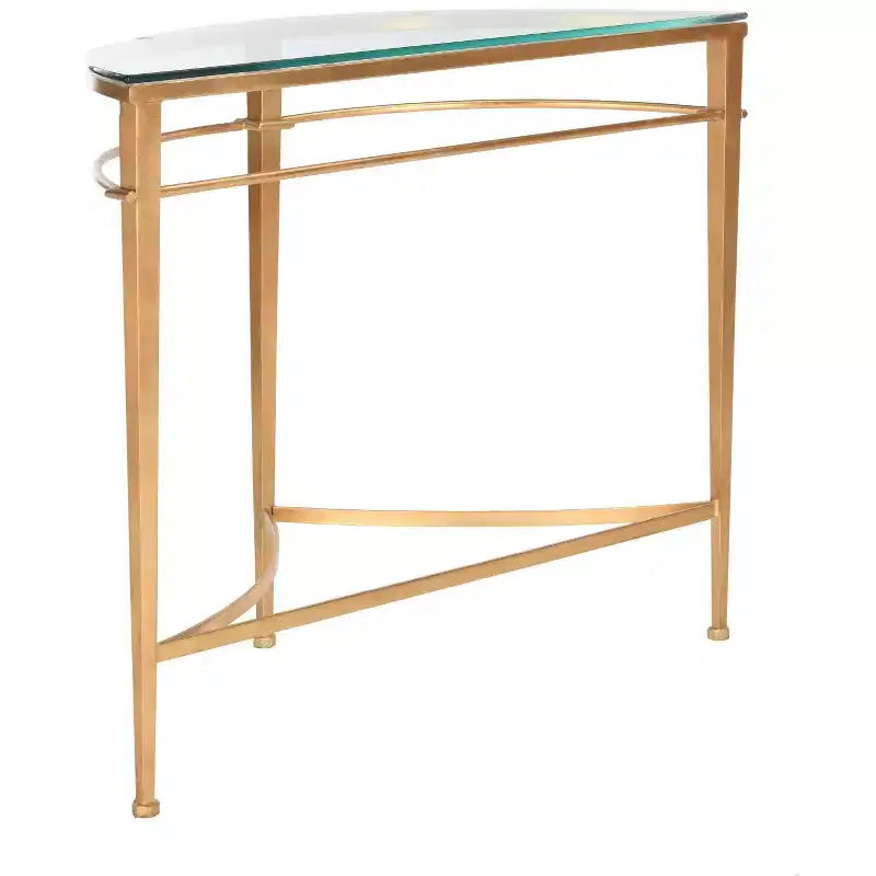 Console Baur - AMH8306A - Doré - Safavieh Couture