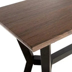 Console Andrew - CNS7002A - Marron/Noir - Safavieh