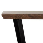 Console Andrew - CNS7002A - Marron/Noir - Safavieh