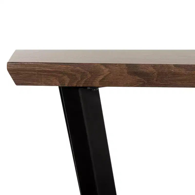 Console Andrew - CNS7002A - Marron/Noir - Safavieh