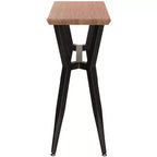 Console Andrew - CNS7002A - Marron/Noir - Safavieh