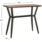 Console Andrew - CNS7002A - Marron/Noir - Safavieh
