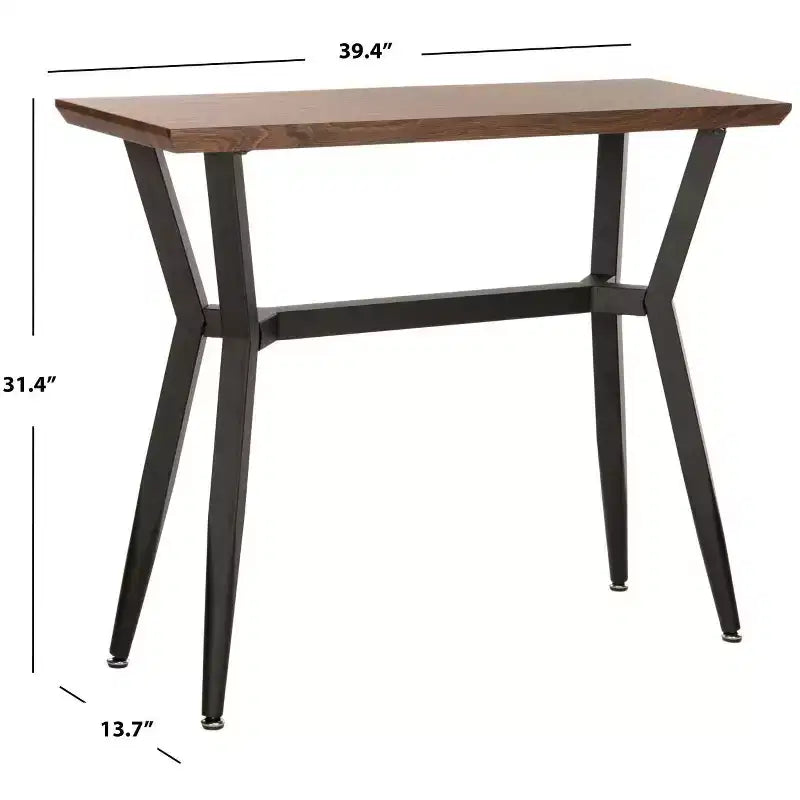 Console Andrew - CNS7002A - Marron/Noir - Safavieh