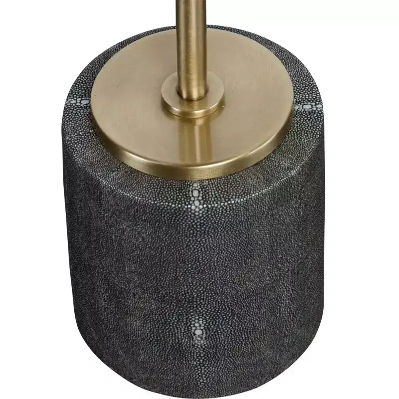 Table d'appoint ronde Uttermost Modern Glam en laiton brossé, 30 cm de large, plateau miroir doré, pour salon, chambre à coucher, chevet, entrée
