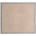 Passion Furniture Marilla Miroir de commode rectangulaire encadré moderne de 35 po x 39 po