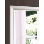Passion Furniture Marilla Miroir de commode rectangulaire encadré moderne de 35 po x 39 po