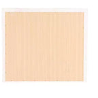 Passion Furniture Marilla Miroir de commode rectangulaire encadré moderne de 35 po x 39 po