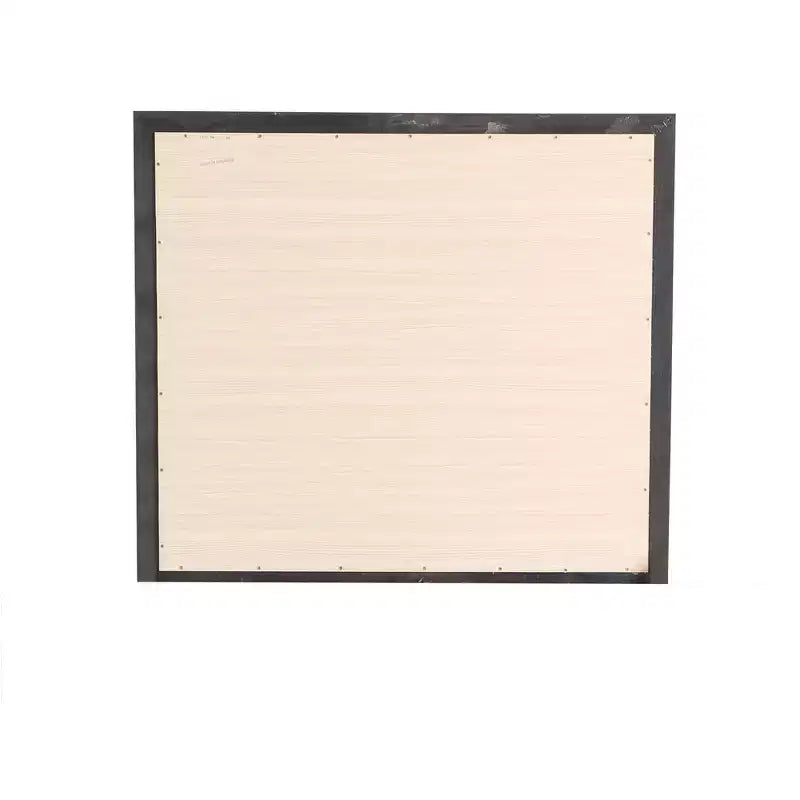 Passion Furniture Marilla Miroir de commode rectangulaire encadré moderne de 35 po x 39 po