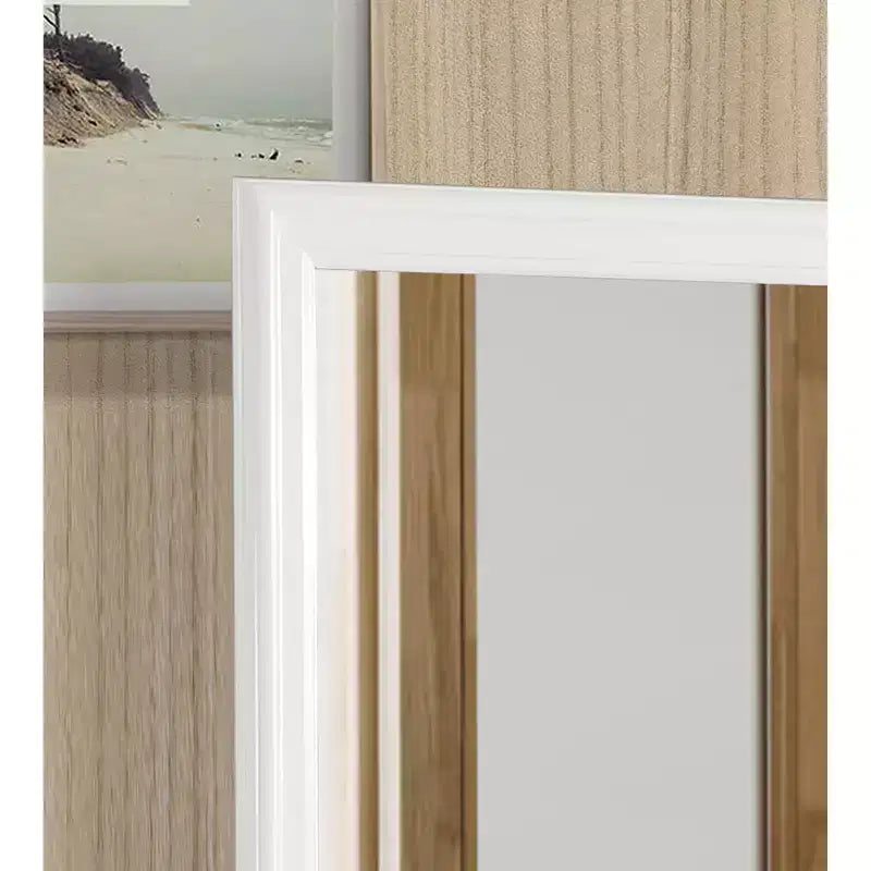 Miroir de commode carré classique Passion Furniture de 38 po x 38 po