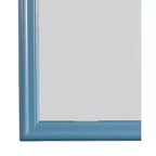 Miroir de commode carré classique Passion Furniture de 38 po x 38 po