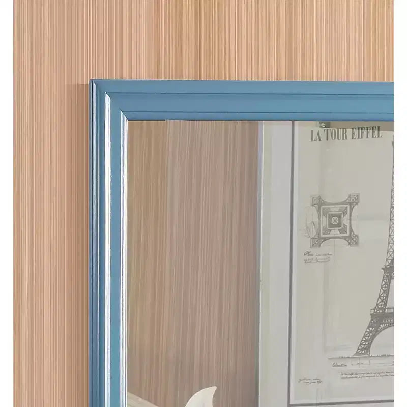 Miroir de commode carré classique Passion Furniture de 38 po x 38 po