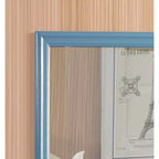 Miroir de commode carré classique Passion Furniture de 38 po x 38 po
