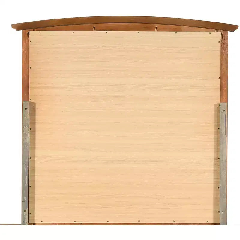 Passion Furniture Miroir de commode rectangulaire classique encadré, 37 po x 35 po