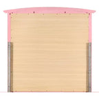 Passion Furniture Miroir de commode rectangulaire classique encadré, 37 po x 35 po
