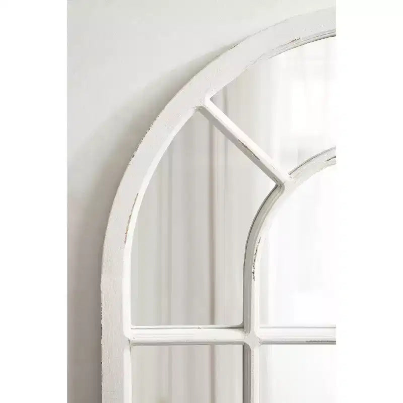 Miroir en bois à large arche Kate and Laurel Boldmere