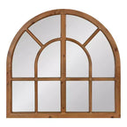 Miroir en bois à large arche Kate and Laurel Boldmere