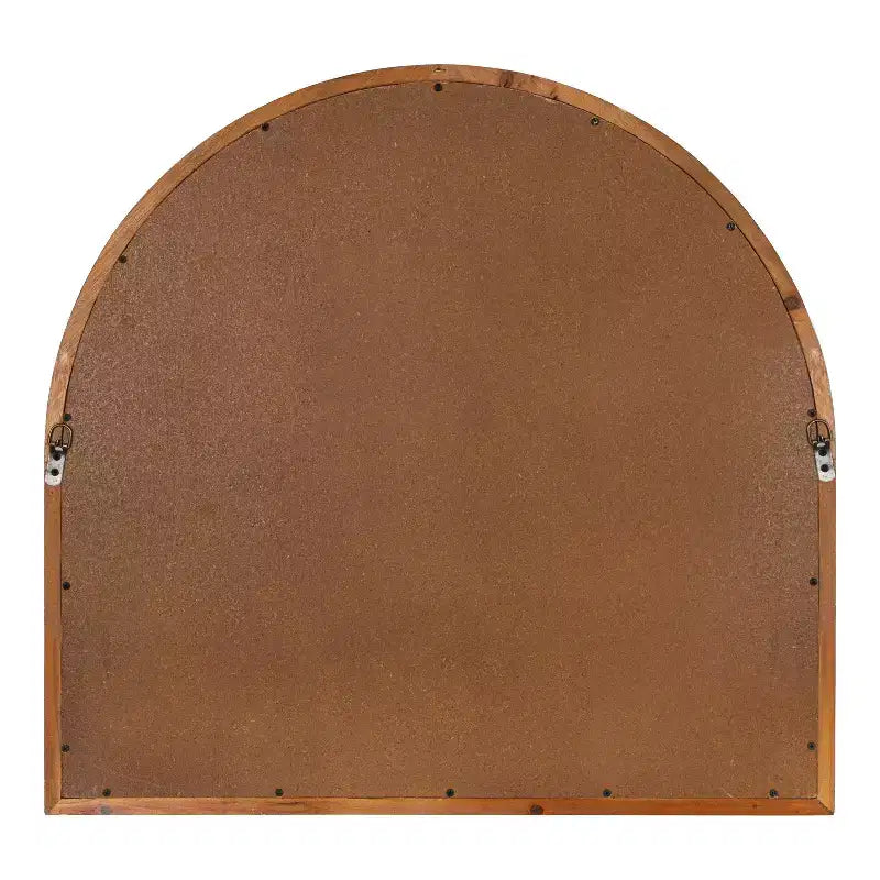Miroir en bois à large arche Kate and Laurel Boldmere