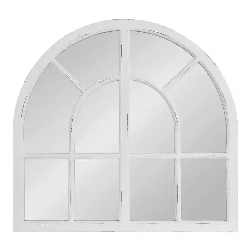 Miroir en bois à large arche Kate and Laurel Boldmere