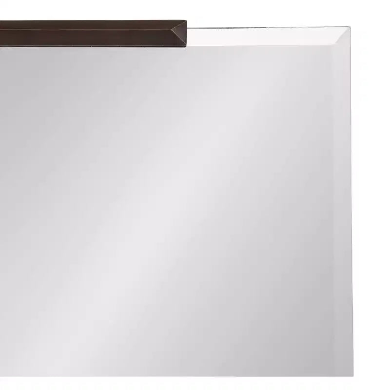 Miroir rectangulaire en métal Erina de Kate and Laurel, 20x31, bronze