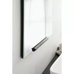 Miroir rectangulaire en métal Erina de Kate and Laurel, 20x31, bronze
