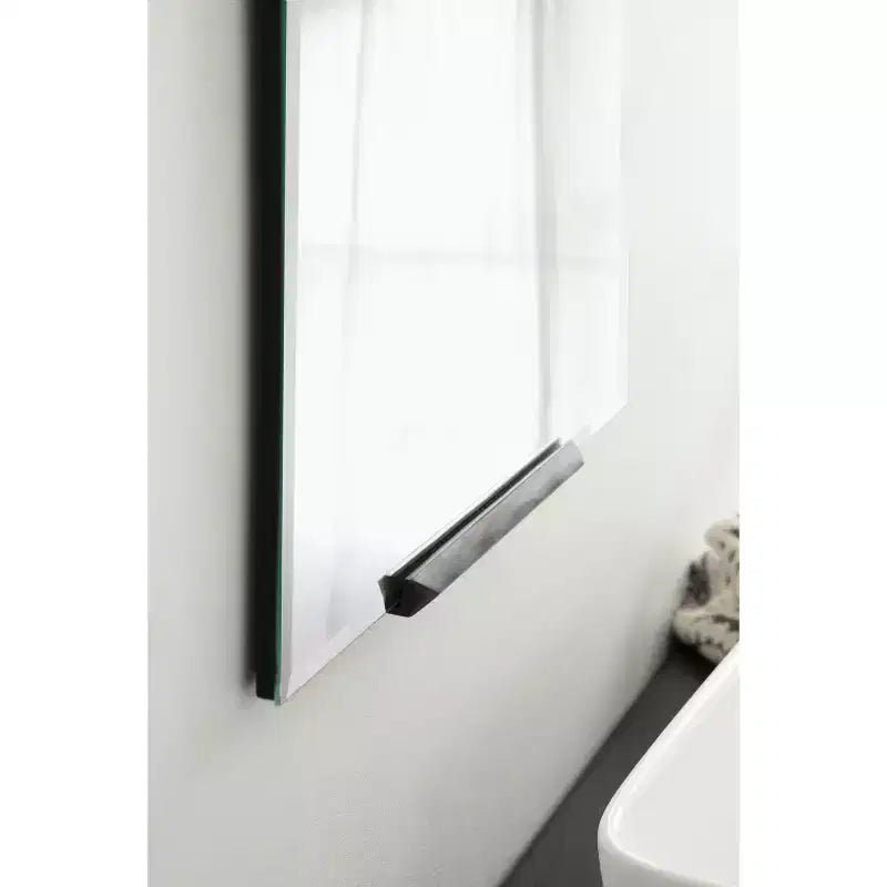 Miroir rectangulaire en métal Erina de Kate and Laurel, 20x31, bronze