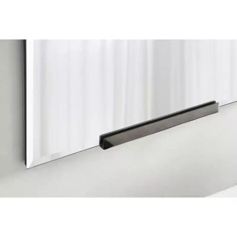 Miroir rectangulaire en métal Erina de Kate and Laurel, 20x31, bronze