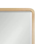 Miroir mural rectangulaire Kate and Laurel McLean Wood Radius