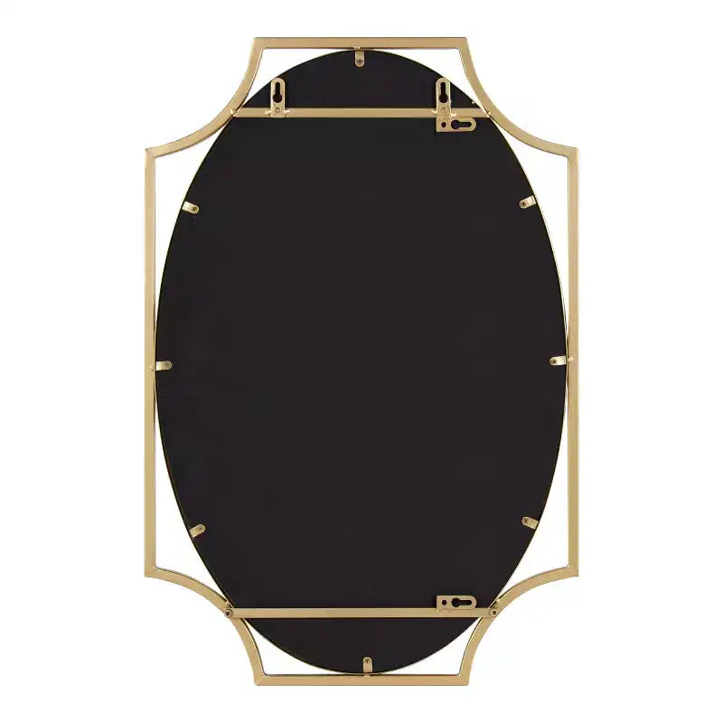 Miroir Mural Scallopé Kate et Laurel Rateau