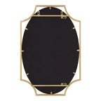 Miroir Mural Scallopé Kate et Laurel Rateau
