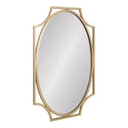 Miroir Mural Scallopé Kate et Laurel Rateau