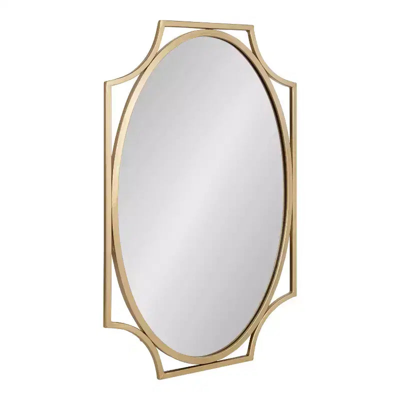 Miroir Mural Scallopé Kate et Laurel Rateau
