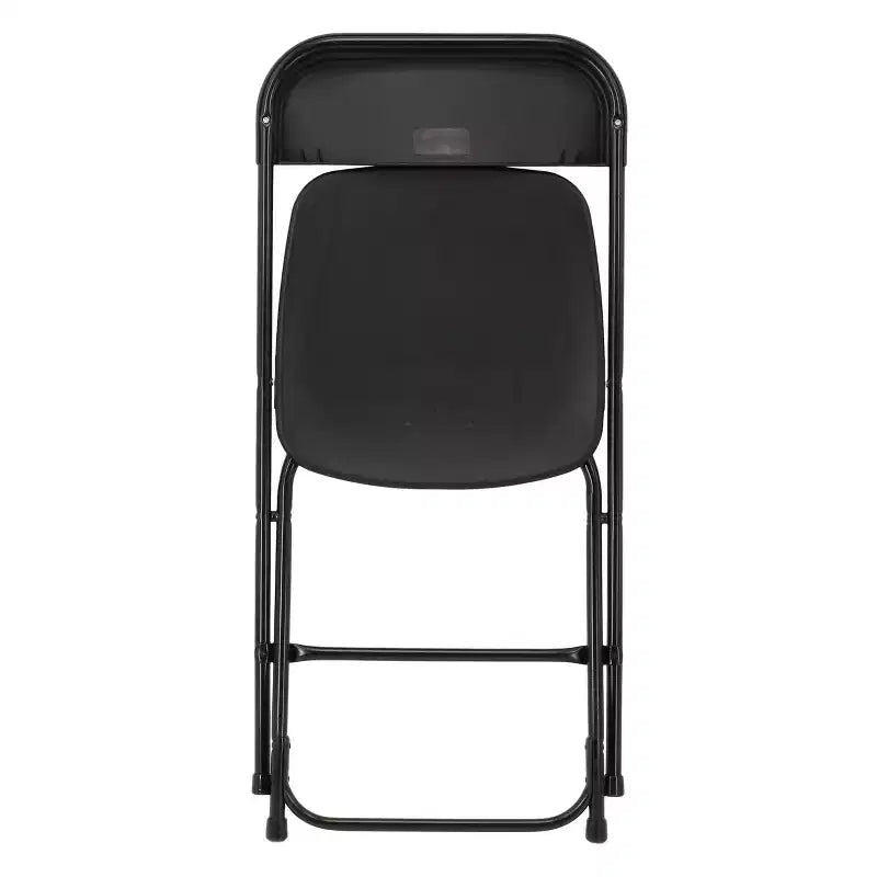 Chaise Pliante en Plastique Blanc Elama (4 pièces)